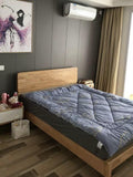 FABIUS Rustic Solid Oak Bedframe