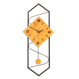FELLAS Contemporary Wooden Wall Clock