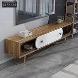 FIELDING Rustic TV Console