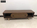 FIELDING Rustic TV Console