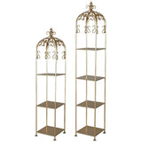 FRANCES Victorian Gold Display Stand