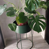 FREJA Round Planter Display Stand