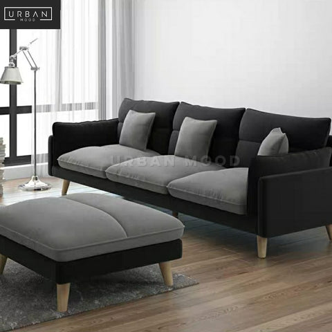 FAVOR Modern Fabric Sofa