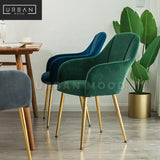 GLENDA Modern Velvet Dining Chair