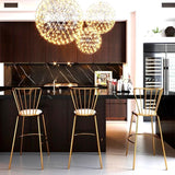 HARRIET Contemporary Caged Bar Stools