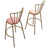 HARRIET Contemporary Caged Bar Stools