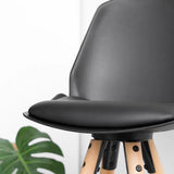 HELIX Scandinavian Bar Stool