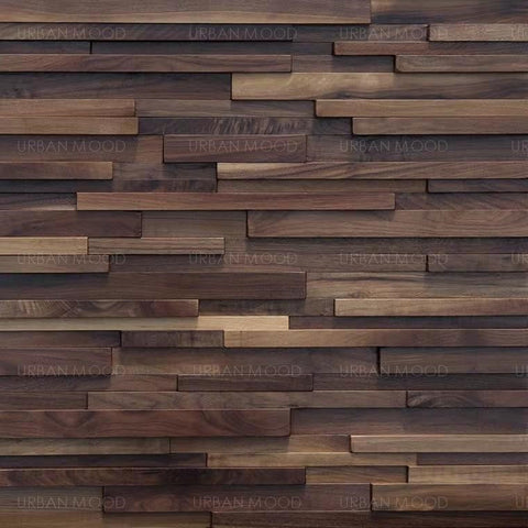 HENNESSY Rustic Wooden Plank Wall Panels
