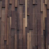 HENNESSY Rustic Wooden Plank Wall Panels
