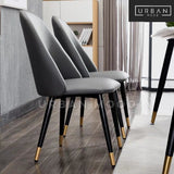 SHALE Modern Faux Leather Dining Chair