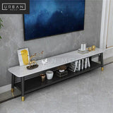 DECAL Modern Marble TV Console