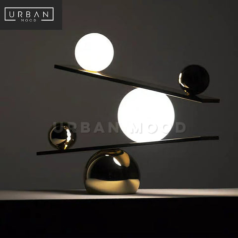 CIRQUE Postmodern Full Moon Table Lamp