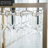 LIVEN Modern Bar Table Wine Rack