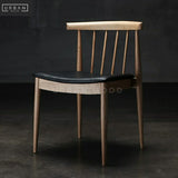DANE Rustic Solid Wood Dining Chair