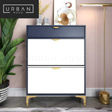 DEVIN Modern Ultra Slim Shoe Cabinet