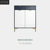 DEVIN Modern Ultra Slim Shoe Cabinet