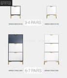 DEVIN Modern Ultra Slim Shoe Cabinet