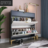 DEVIN Modern Ultra Slim Shoe Cabinet