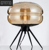 CYAN Modern Glass Dome Table Lamp