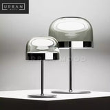 CHOUX Modern Chrome Table Lamp