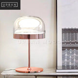 CHOUX Modern Chrome Table Lamp