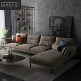 PERRIE Modern L Shape Sofa