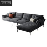 PERRIE Modern L Shape Sofa