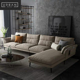 PERRIE Modern L Shape Sofa