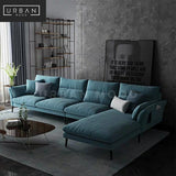 PERRIE Modern L Shape Sofa