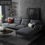 PERRIE Modern L Shape Sofa