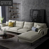 PERRIE Modern L Shape Sofa