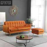 LOVEN Modern Velvet Sofa