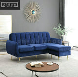 LOVEN Modern Velvet Sofa