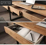 EDMON Solid Wood Work Desk / Table