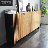 CAPONE Rustic Solid Wood Sideboard