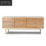 EIGHTH Scandinavian Solid Wood Sideboard