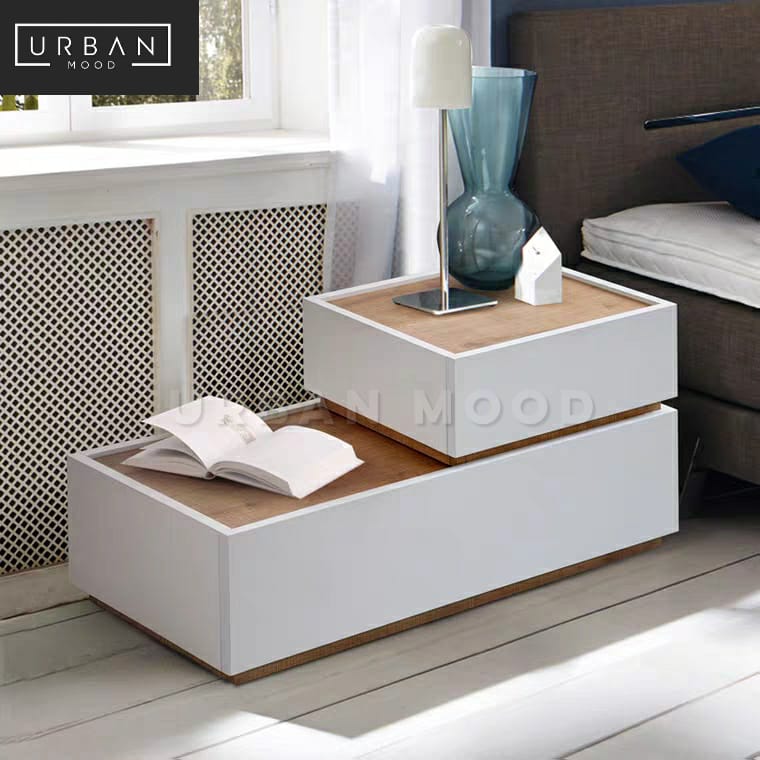DYNA Modern Modular Bedside Table – RoomyRoom.com - Contemporary Modern ...