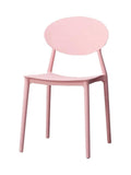 ISADORA Modern Oval Dining Chair