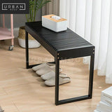 (Clearance) ISAIAH Modern Entryway Storage Bench