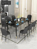 IVO Faux Marble Dining Table