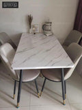 IVO Faux Marble Dining Table