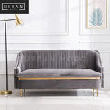 ISLANDS Modern Velvet Sofa