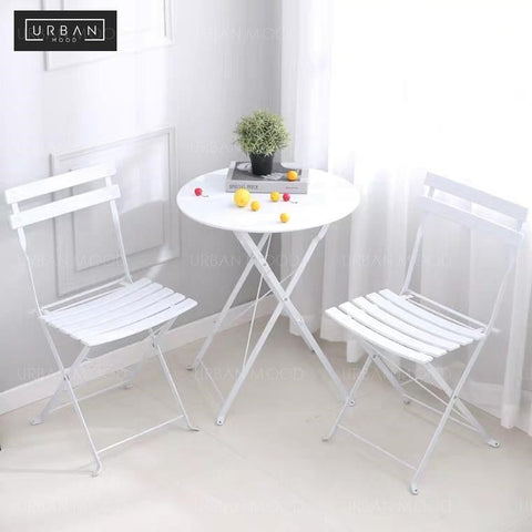 JACLYN Minimalist Outdoor Table & Chairs