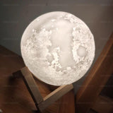 JADE Art Deco Full Moon Bedside Lamp