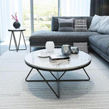 JOHAN Marble Wireframe Coffee Table