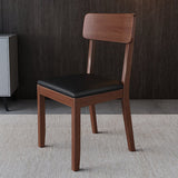 JUSTIN All Solid Wood Chair Modern Minimalist