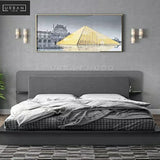 JUVENTUS Modern Platform Bed