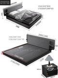 JUVENTUS Modern Platform Bed