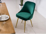 KACIA Modern Velvet Dining Chair