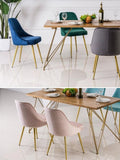 KACIA Modern Velvet Dining Chair